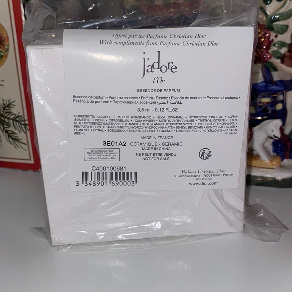 DIOR j’adore l’Or Essence De Parfum - Picture 7 of 7